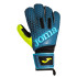 Football Joma Unisexe Gants de gardien de but Premier Bleu Noir Noir Jaune Fluorine