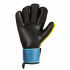 Football Joma Unisexe Gants de gardien de but Premier Bleu Noir Noir Jaune Fluorine