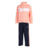 Survêtement Joma Enfant Rayure marine rose