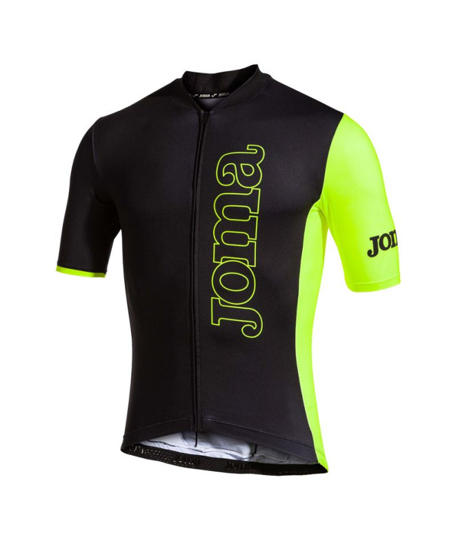Joma Unisexe Maillot de cyclisme Smo Crono Noir...
