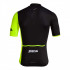 Joma Unisexe Maillot de cyclisme Smo Crono Noir Fluor Jaune