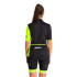 Joma Unisexe Maillot de cyclisme Smo Crono Noir Fluor Jaune
