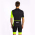 Joma Unisexe Maillot de cyclisme Smo Crono Noir Fluor Jaune