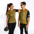 Joma Unisexe Maillot de cyclisme Smo Crono Khaki Noir