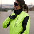 Gilet Running Joma Unisexe de Crono Jaune fluo Noir