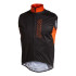 Gilet Running Joma Unisexe de Crono Black Orange