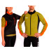 Gilet Running Joma Unisexe de Crono Black Orange