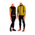 Gilet Running Joma Unisexe de Crono Black Orange