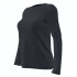 T-shirt Joma Femme Daphne Long Sleeve Black