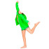 Imperméable Joma FemmeFille Galia / Vert