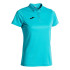 Polo Joma FemmeFille Manches courtes Hobby / Turquoise fluo