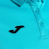 Polo Joma FemmeFille Manches courtes Hobby / Turquoise fluo