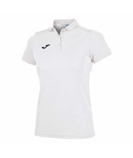 Polo Joma Femme Hobby Blanc M/C