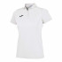 Polo Joma Femme Hobby Blanc M/C