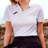 Polo Joma Femme Hobby Blanc M/C