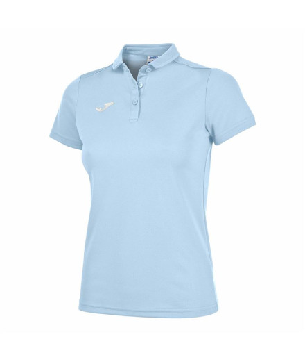 Polo Joma Femme Hobby Bleu clair M/C