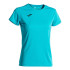 T-shirt Running Joma FemmeFille from Combi Short Sleeve / Turquoise Fluorine Turquoise