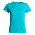 T-shirt Running Joma FemmeFille from Combi Short Sleeve / Turquoise Fluorine Turquoise
