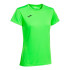 T-shirt Joma FemmeFille Combi / Vert fluo M/C