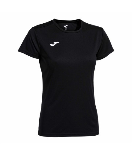 T-shirt Joma FemmeFille Combi / Noir M/C