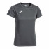 T-shirt Joma FemmeFille Combi / Anthracite M/C
