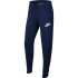Pantalons Nike Polaire Club Bleu