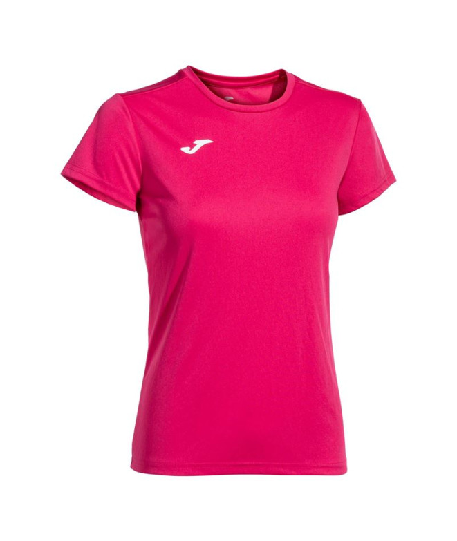 T-shirt Joma FemmeFille Combi / Fuchsia M/C