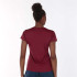 T-shirt Joma FemmeFille Combi / Bordeaux M/C