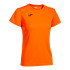 T-shirt Joma FemmeFille Combi / Orange M/C