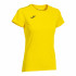 T-shirt Joma FemmeFille Combi / Jaune M/C