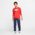 Pantalons Nike Polaire Club Bleu
