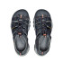 Sandales Montagne de Keen Newport H2 India Ink/Rust Homme