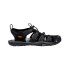 Sandales Montagne de Keen Clearwater Cnx Noir/Gargouille Homme