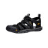 Sandales Montagne de Keen Clearwater Cnx Noir/Gargouille Homme
