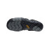Sandales Montagne de Keen Clearwater Cnx Noir/Gargouille Homme