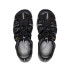 Sandales Montagne de Keen Clearwater Cnx Noir/Gargouille Homme