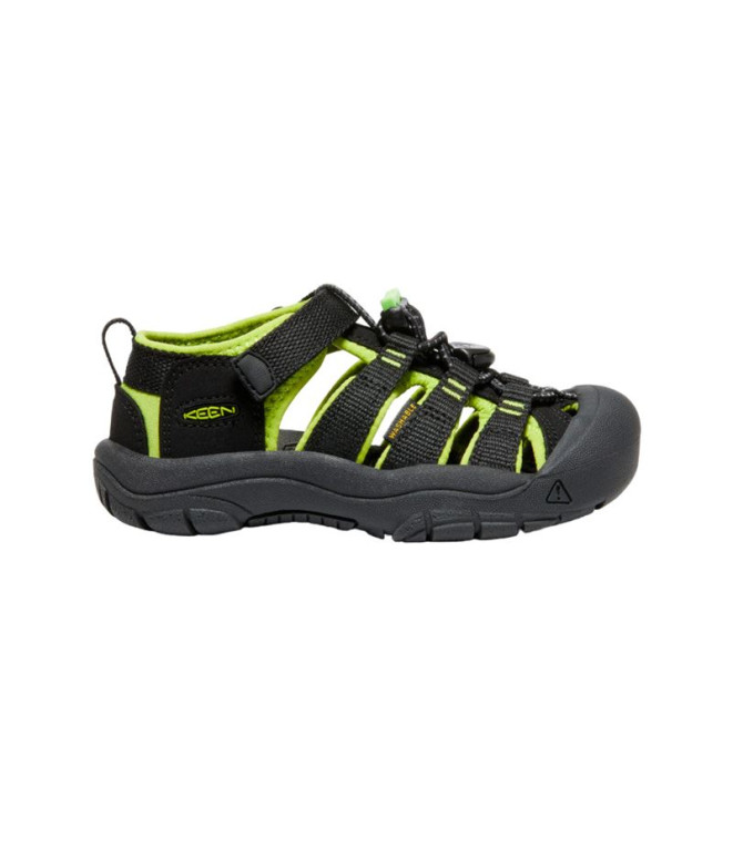 Sandales Montagne de Keen Newport H2 Noir/Vert...