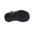 Sandales Montagne de Keen Newport H2 Noir/Vert citron vert Enfant