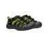 Sandales Montagne de Keen Newport H2 Noir/Vert citron vert Enfant