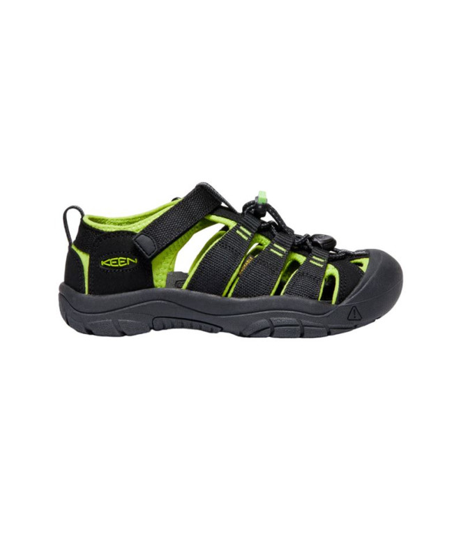 Sandales Montagne de Keen Newport H2 Noir/Vert...