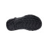 Sandales Montagne de Keen Newport H2 Noir/Vert citron vert Enfant