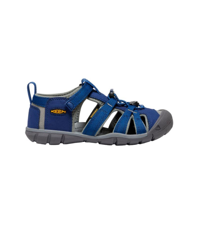 Sandales Keen Seacamp II Cnx Bleu...