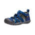 Sandales Keen Seacamp II Cnx Bleu Profondeur/Gargouille Enfant