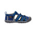 Sandales Keen Seacamp II Cnx Bleu Profondeur/Gargouille Enfant