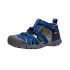Sandales Keen Seacamp II Cnx Bleu Profondeur/Gargouille Enfant