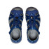 Sandales Keen Seacamp II Cnx Bleu Profondeur/Gargouille Enfant