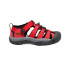 Sandales Montagne de Keen Newport H2 Ribbon Red/Gargoyle Enfant