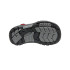 Sandales Montagne de Keen Newport H2 Ribbon Red/Gargoyle Enfant