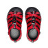 Sandales Montagne de Keen Newport H2 Ribbon Red/Gargoyle Enfant