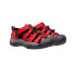 Sandales Montagne de Keen Newport H2 Ribbon Red/Gargoyle Enfant
